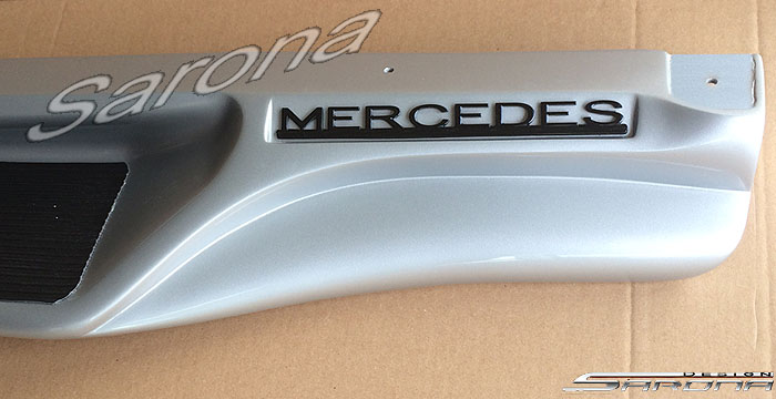 Custom Mercedes Sprinter  Van Running Boards (2007 - 2018) - $1290.00 (Part #MB-009-SB)